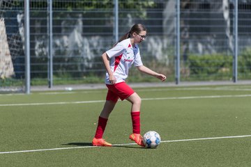 Bild 234 - wCJ Germania Schnelsen - Walddoerfer SV : Ergebnis: 0:6